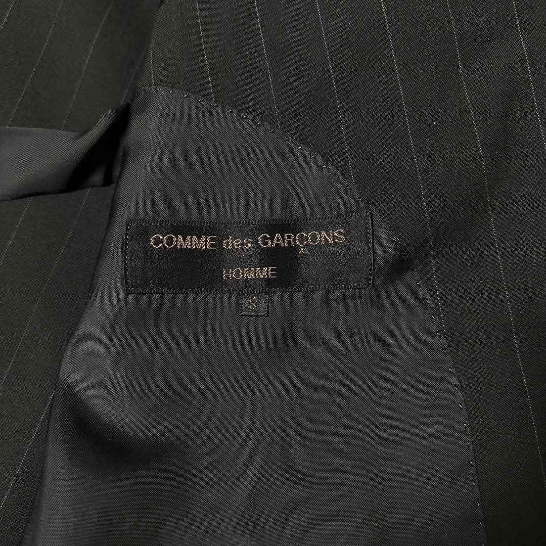 80s COMME des GARCONS HOMME ウール ダブル スーツ