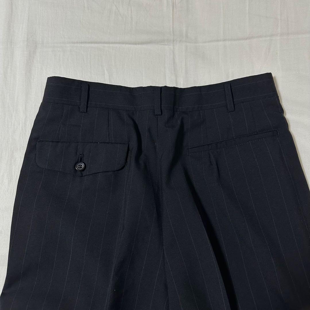 80s COMME des GARCONS HOMME ウール ダブル スーツ