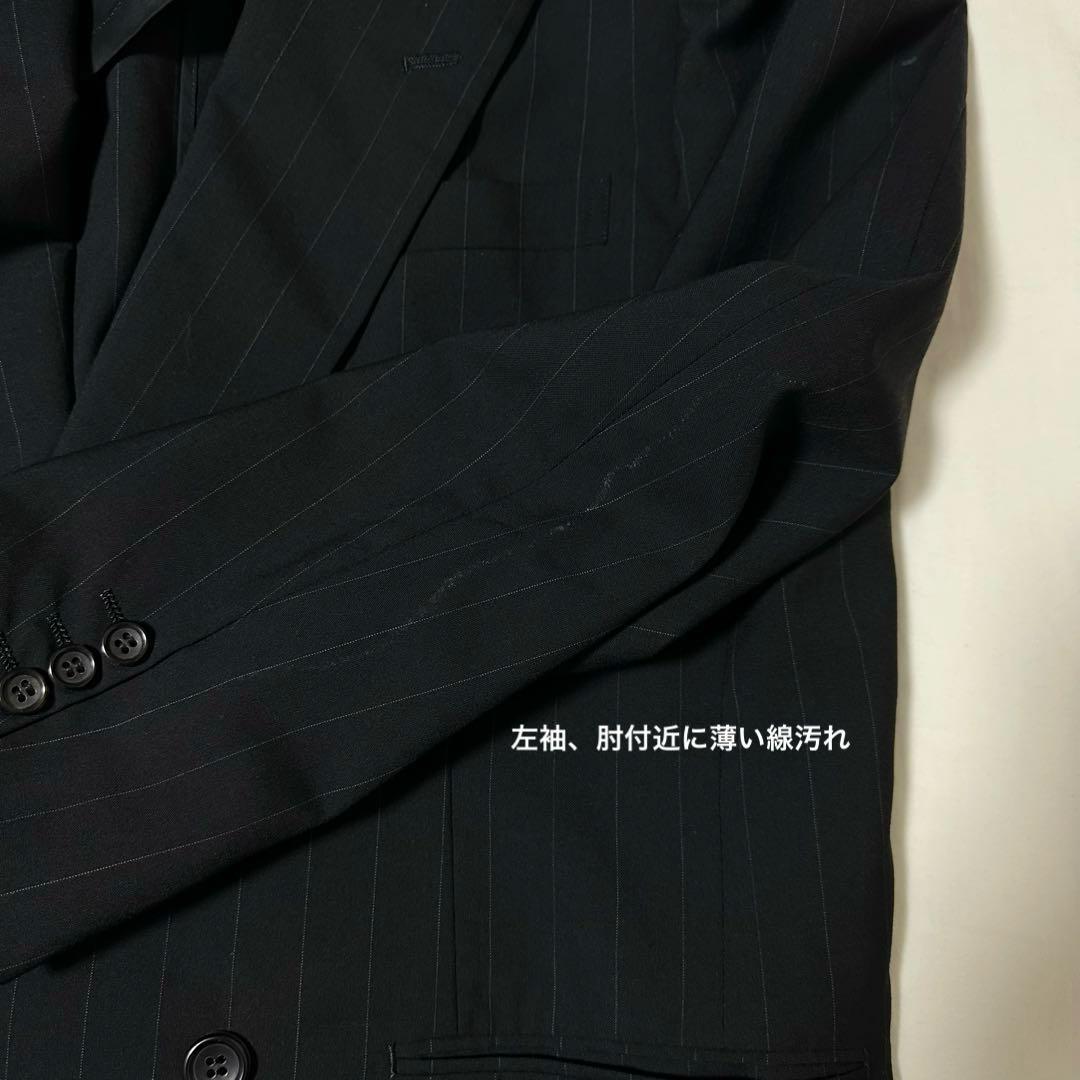 80s COMME des GARCONS HOMME ウール ダブル スーツ