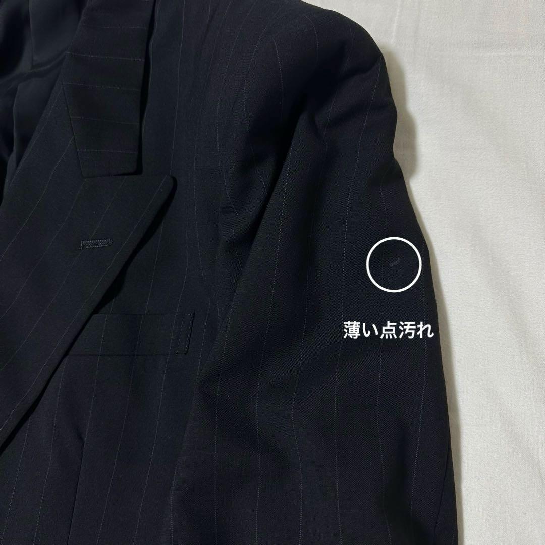 80s COMME des GARCONS HOMME ウール ダブル スーツ