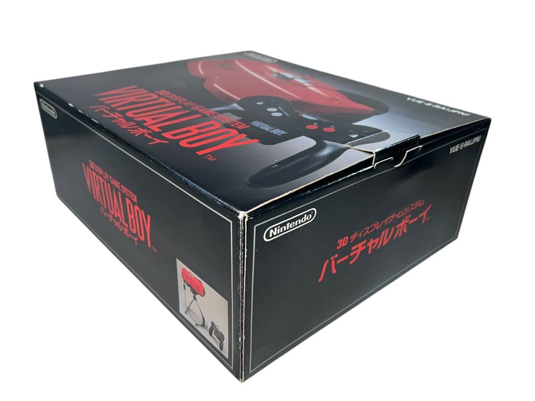 デッドストック　未使用品　ニンテンドー　バーチャルボーイ　本体