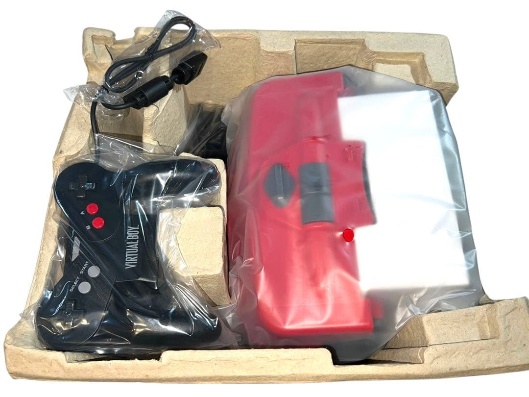 デッドストック　未使用品　ニンテンドー　バーチャルボーイ　本体