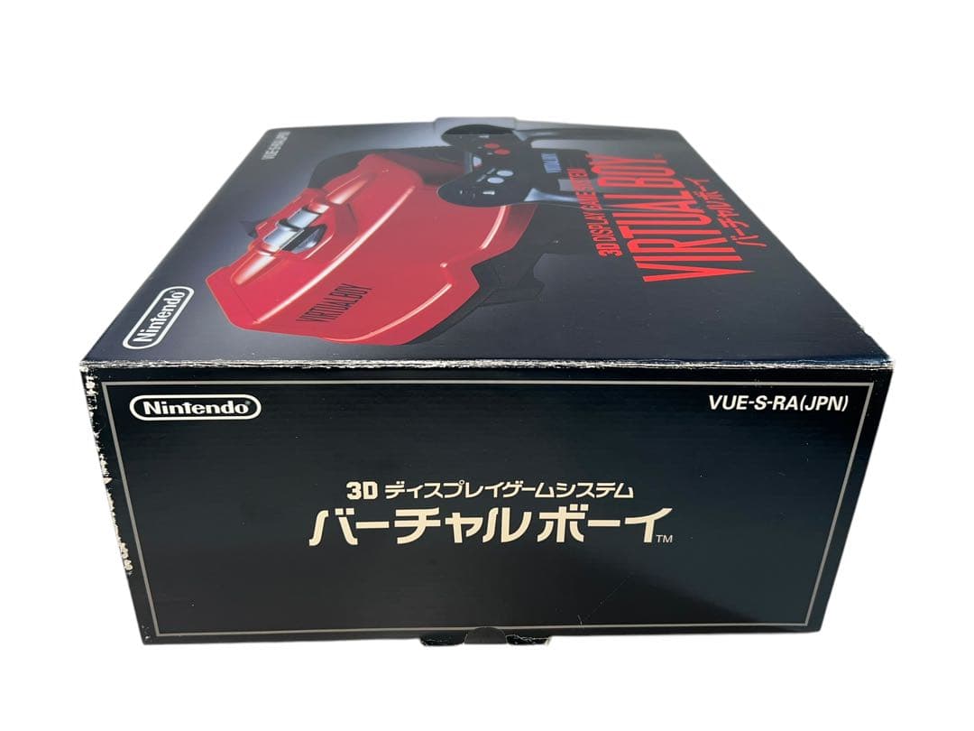 デッドストック　未使用品　ニンテンドー　バーチャルボーイ　本体