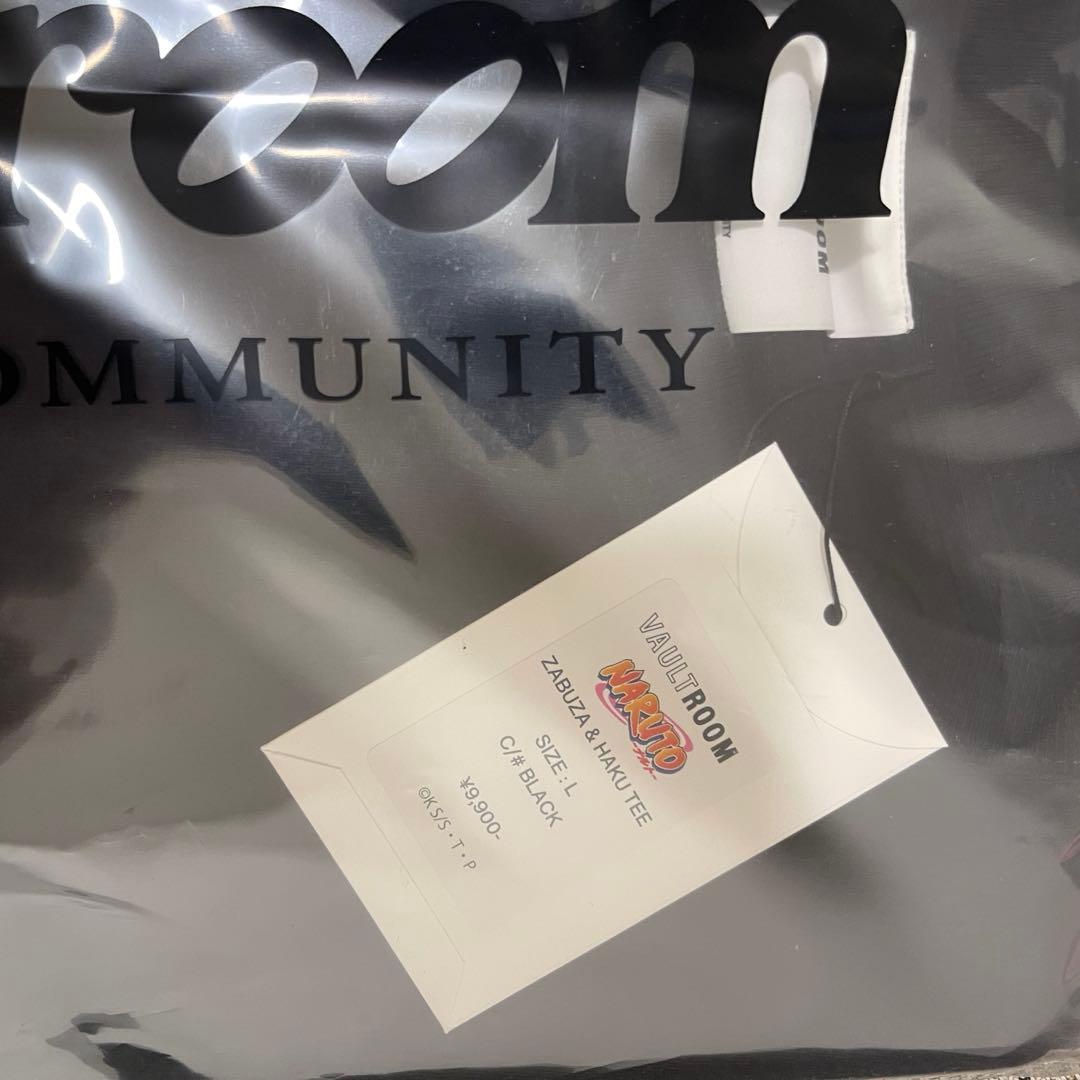 VAULT ROOM NARUTO オーバーサイズTシャツ