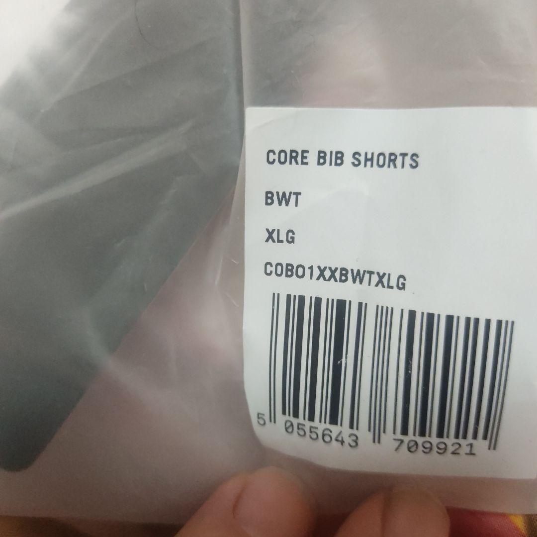 新品 ラファー　CORE CARGO BIB SHORTS ビブショーツ黒　XL