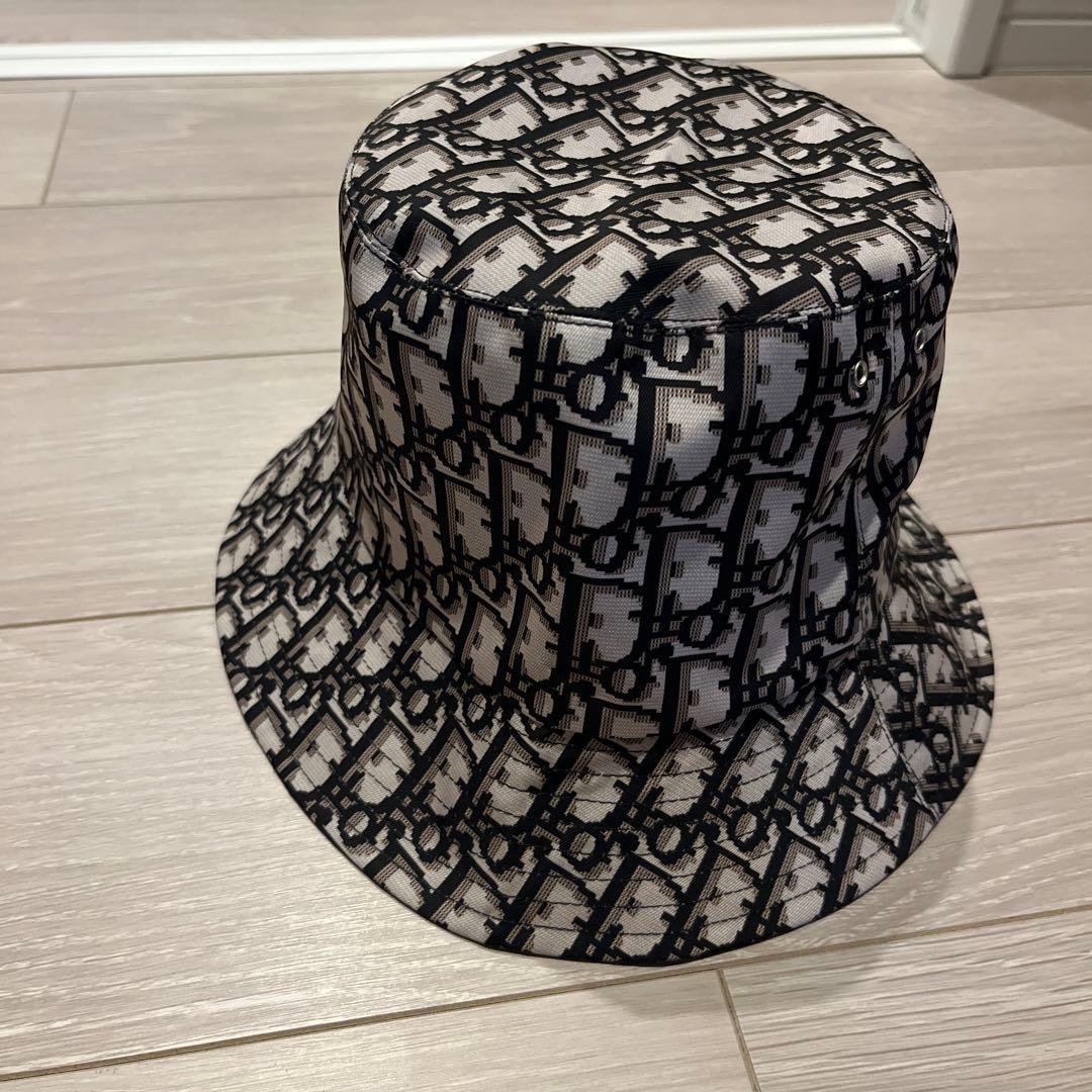 Christian Dior レースバケットハット　57