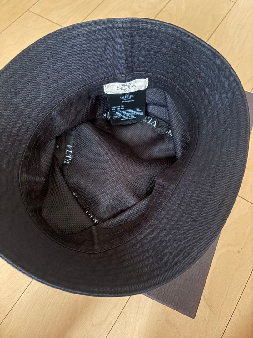 VLTN ブラック バケットハット