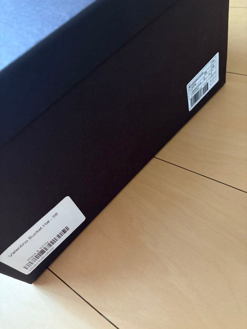 VLTN ブラック バケットハット
