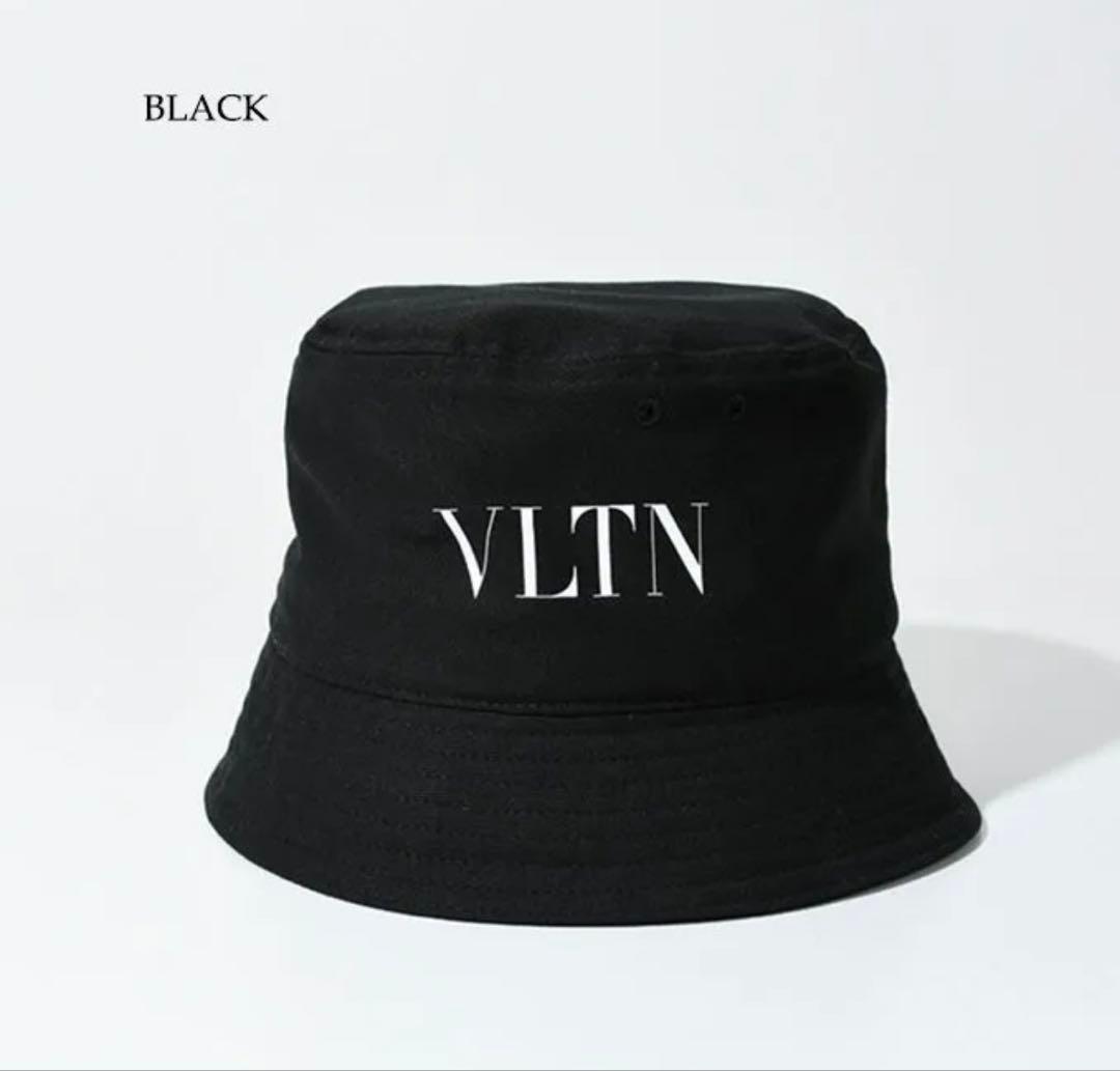 VLTN ブラック バケットハット