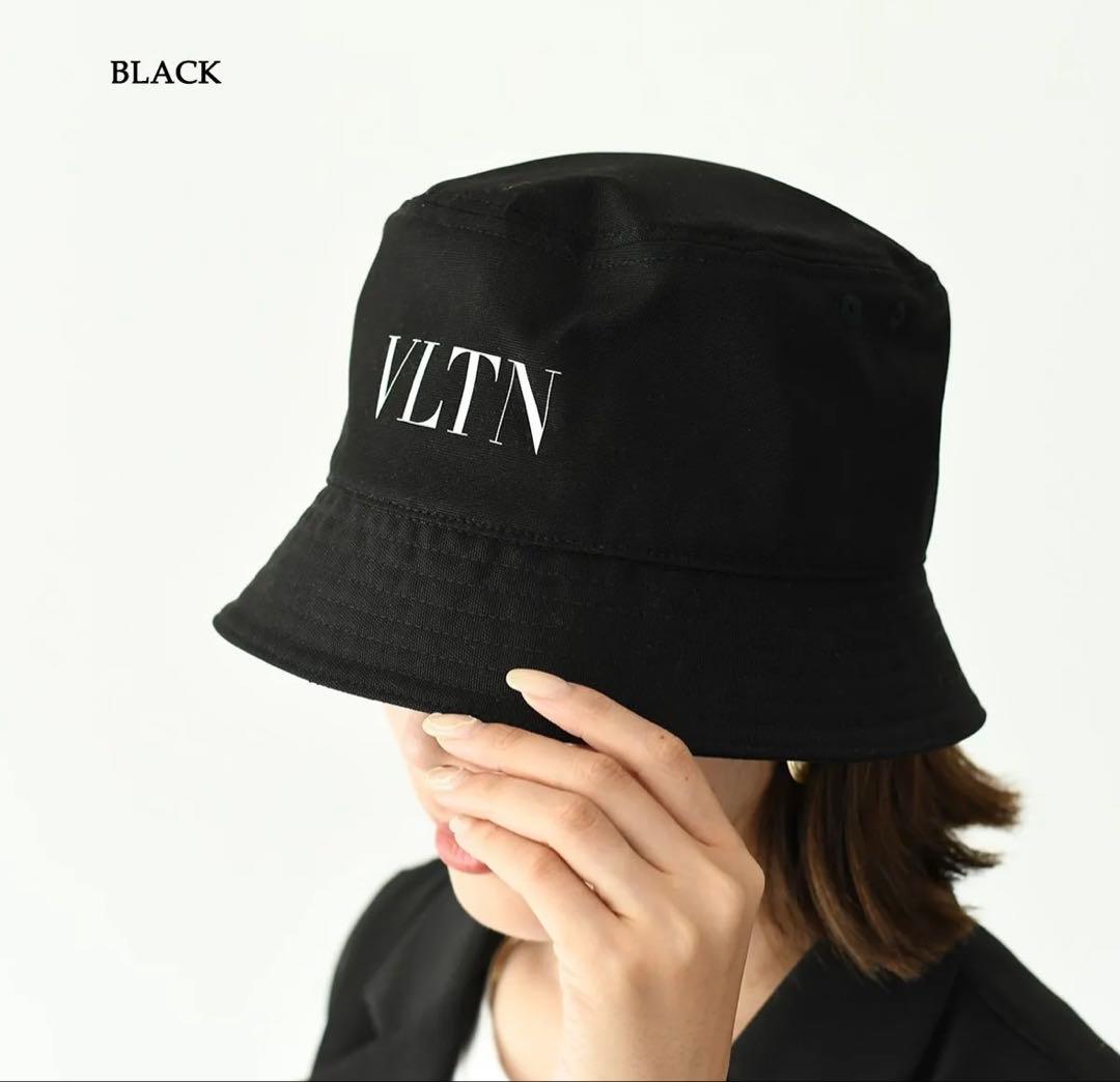 VLTN ブラック バケットハット