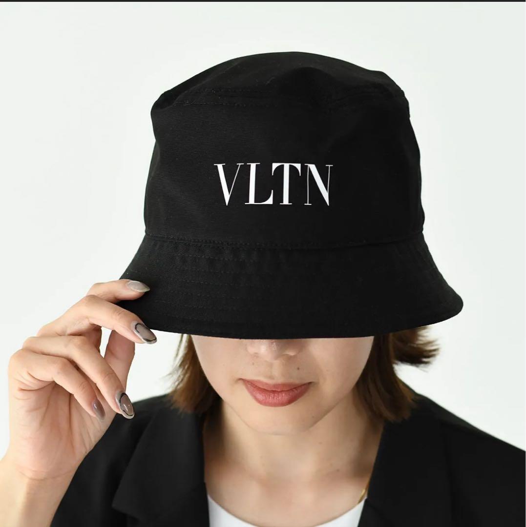 VLTN ブラック バケットハット