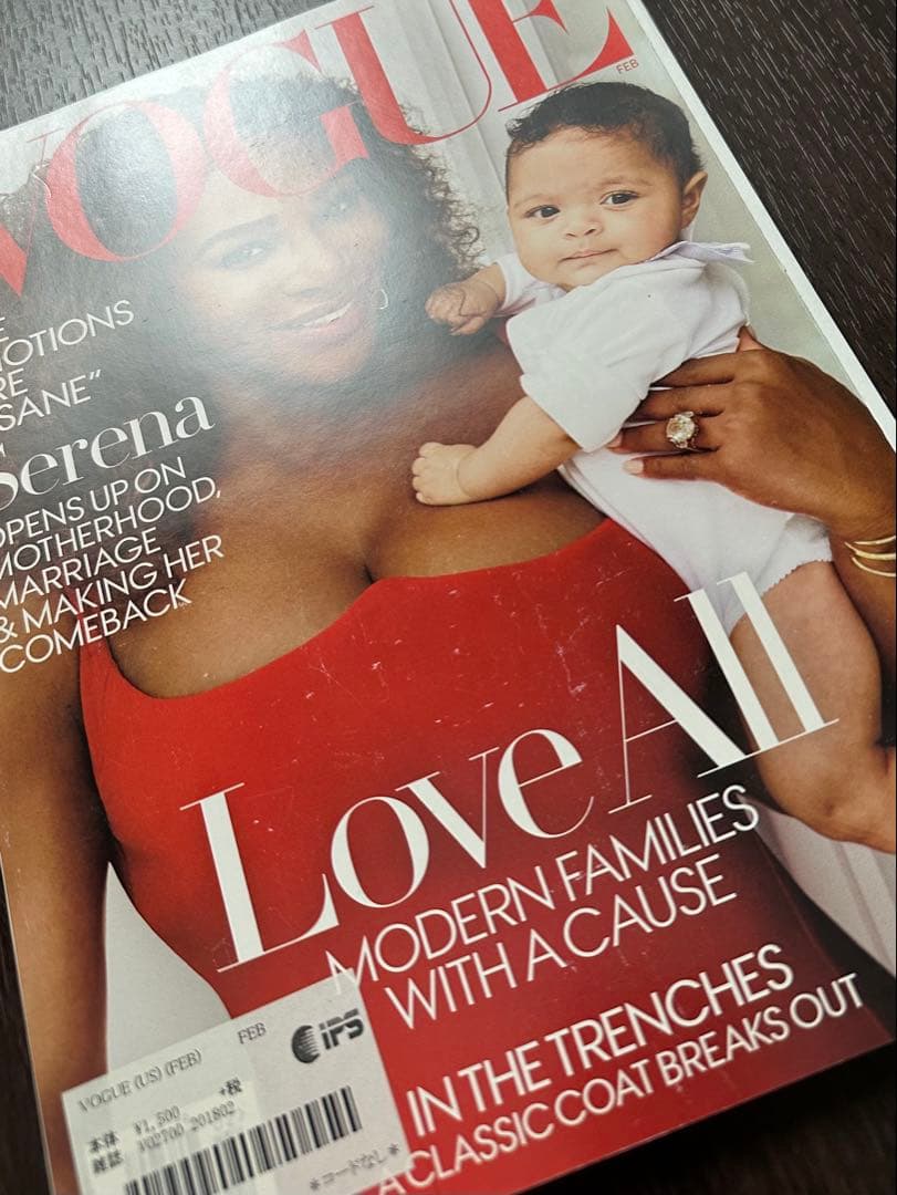 VOGUE US 2018年12冊、2019年1冊