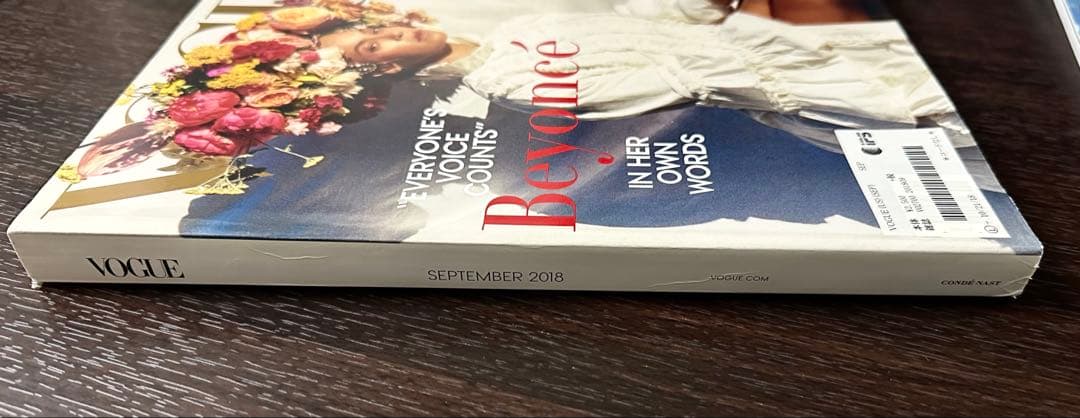 VOGUE US 2018年12冊、2019年1冊