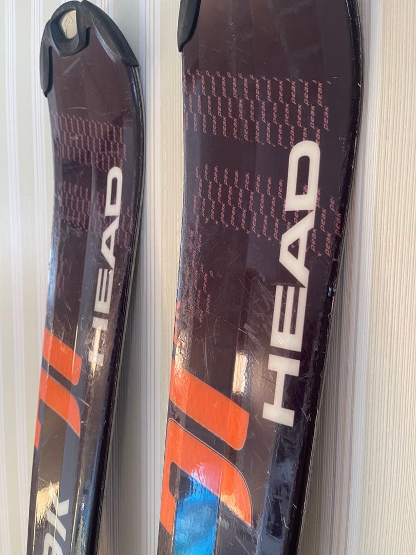 HEAD peak 71 スキー 板(ビンディング付き)