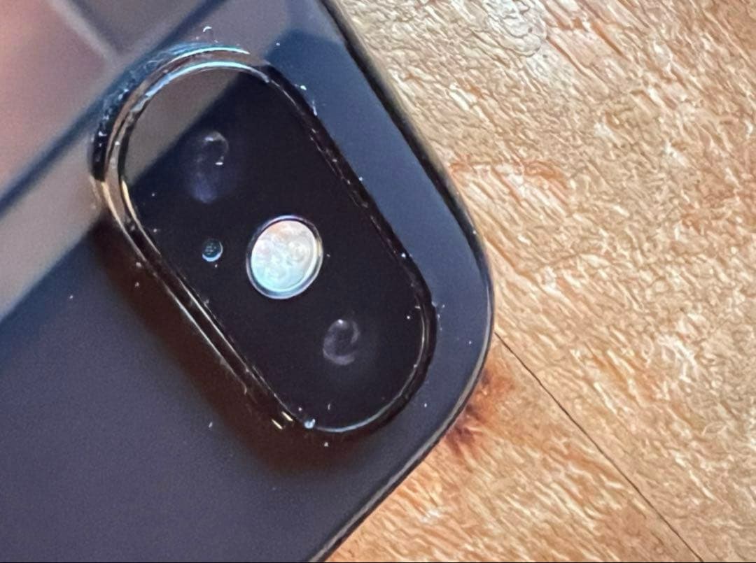 iPhone X 256GB ブラック 【本体】