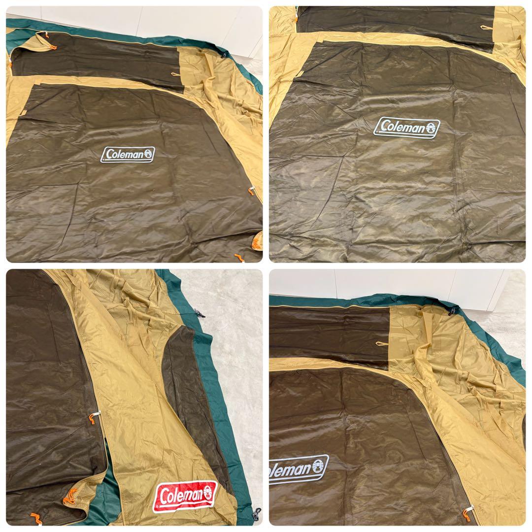極美品 コールマン タフスクリーン2ルームハウス インナーマットシートセット