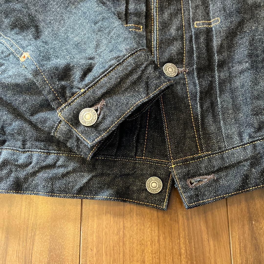 未使用　リアルマッコイズ デニムジャケット　セカンド　ブランケット