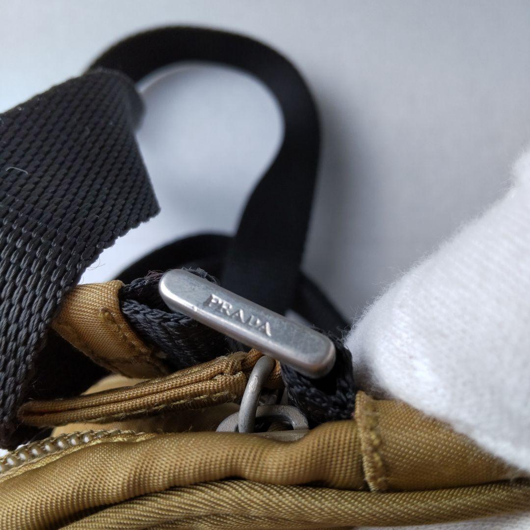 PRADA プラダ スポーツ ミニ ショルダーバッグ ポシェット Y2K 希少