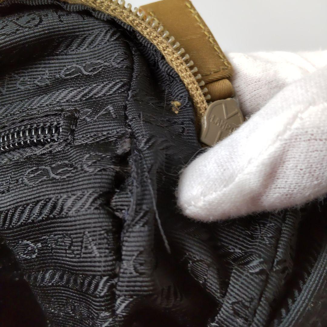 PRADA プラダ スポーツ ミニ ショルダーバッグ ポシェット Y2K 希少