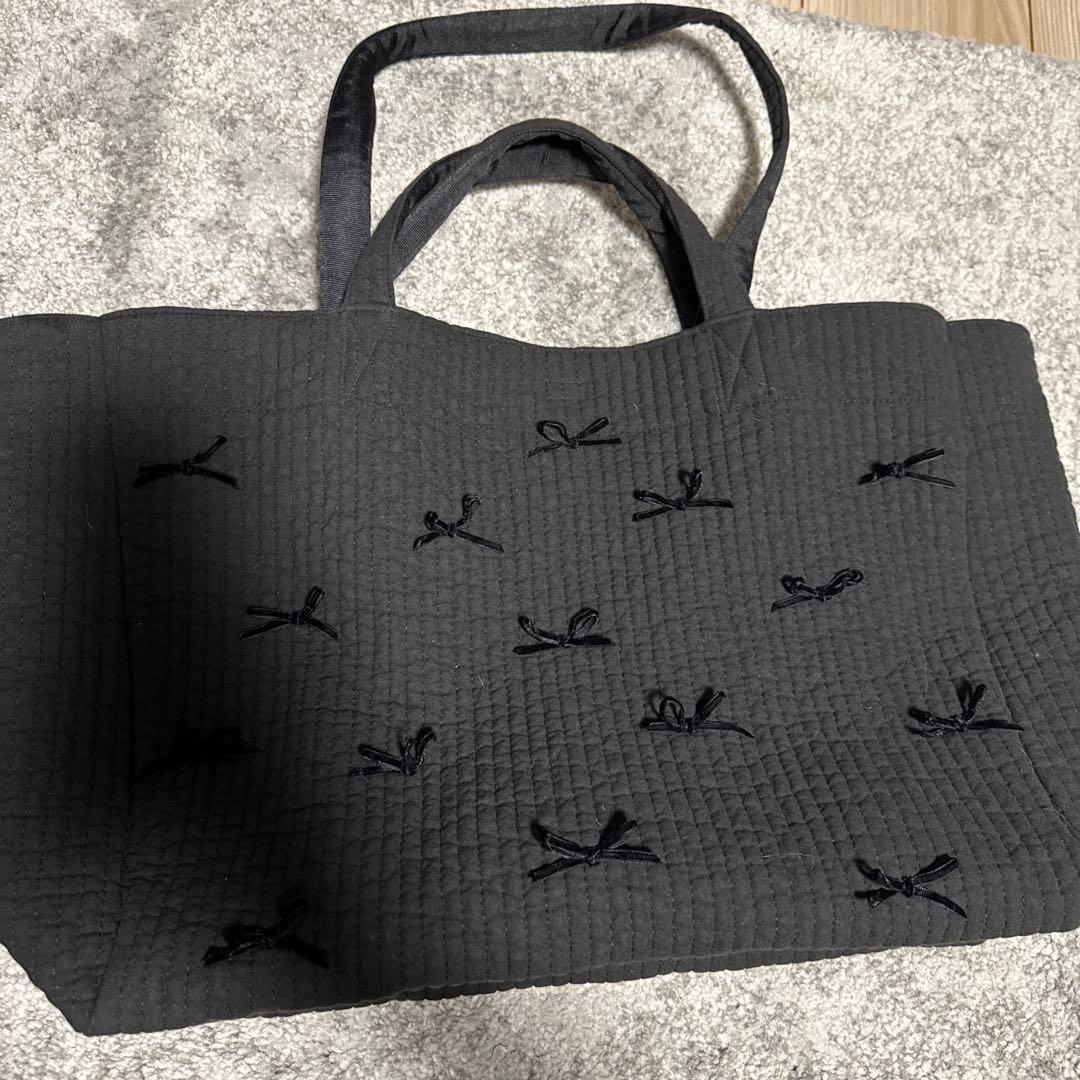 ジプソフィア　AC-064M Picnic Bag (M) Noir