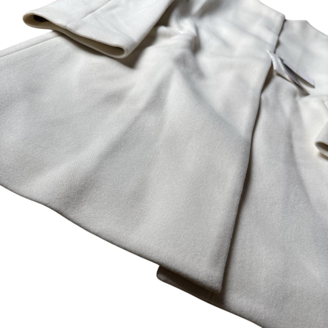 【新品未使用】IENA イエナ ボトルネックトラペーズコート 38