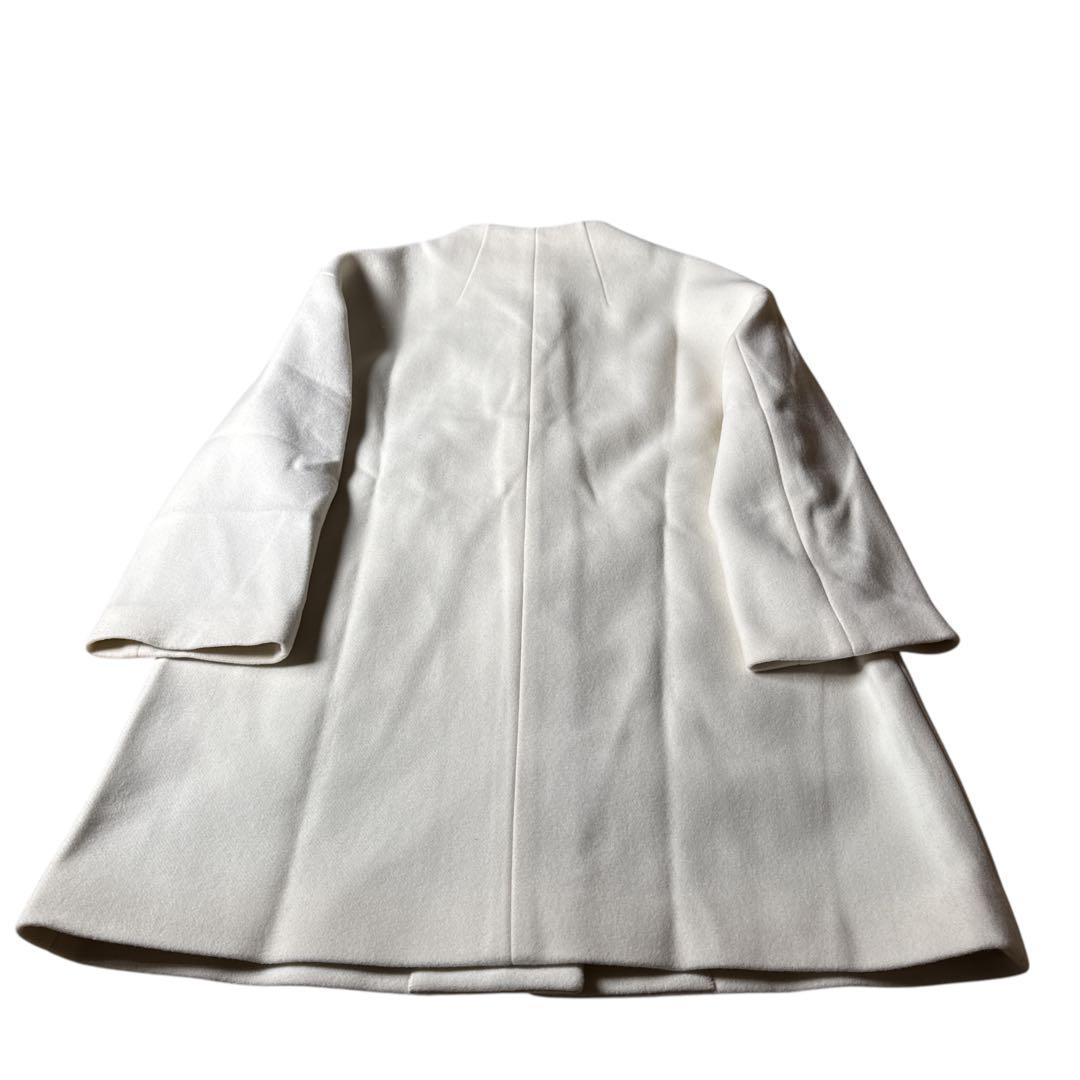 【新品未使用】IENA イエナ ボトルネックトラペーズコート 38