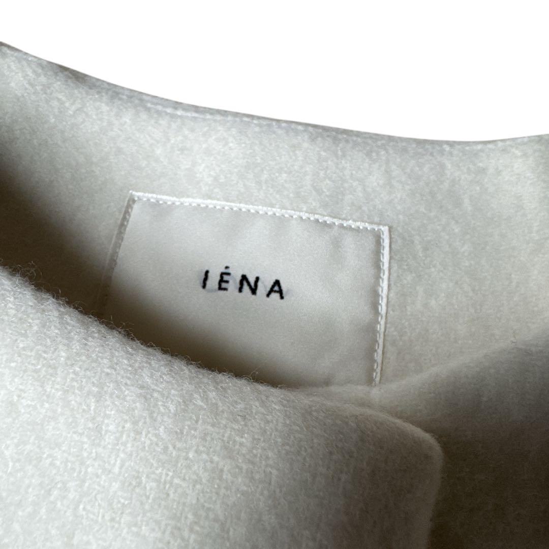 【新品未使用】IENA イエナ ボトルネックトラペーズコート 38