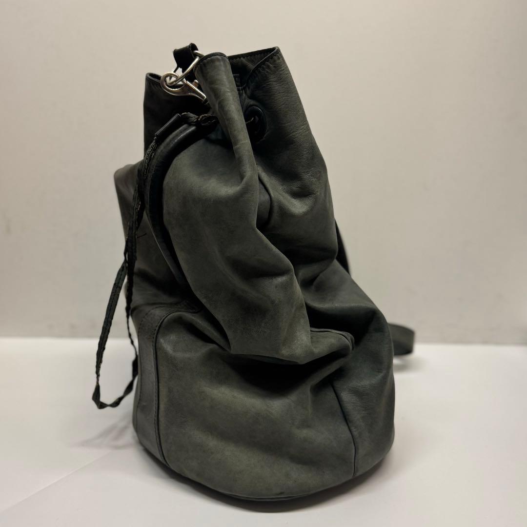 Maison Martin Margiela レザーダッフルバッグ2012