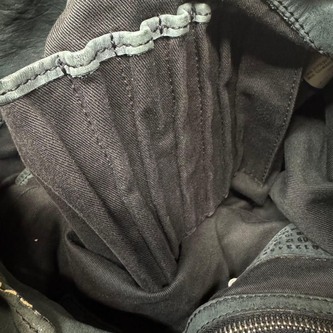 Maison Martin Margiela レザーダッフルバッグ2012