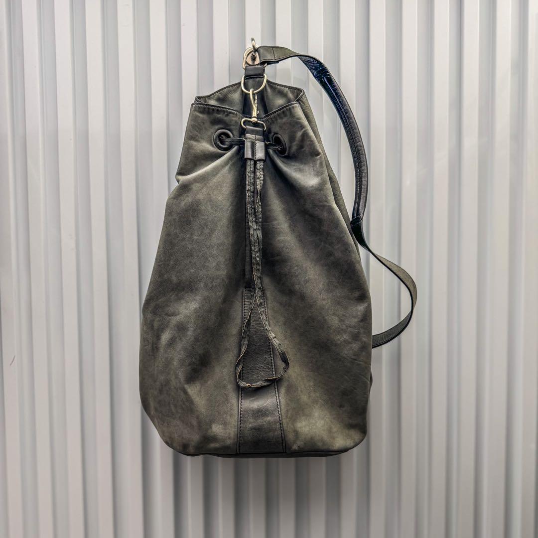 Maison Martin Margiela レザーダッフルバッグ2012