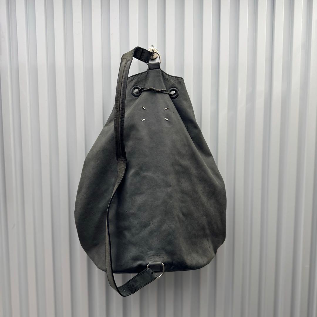 Maison Martin Margiela レザーダッフルバッグ2012