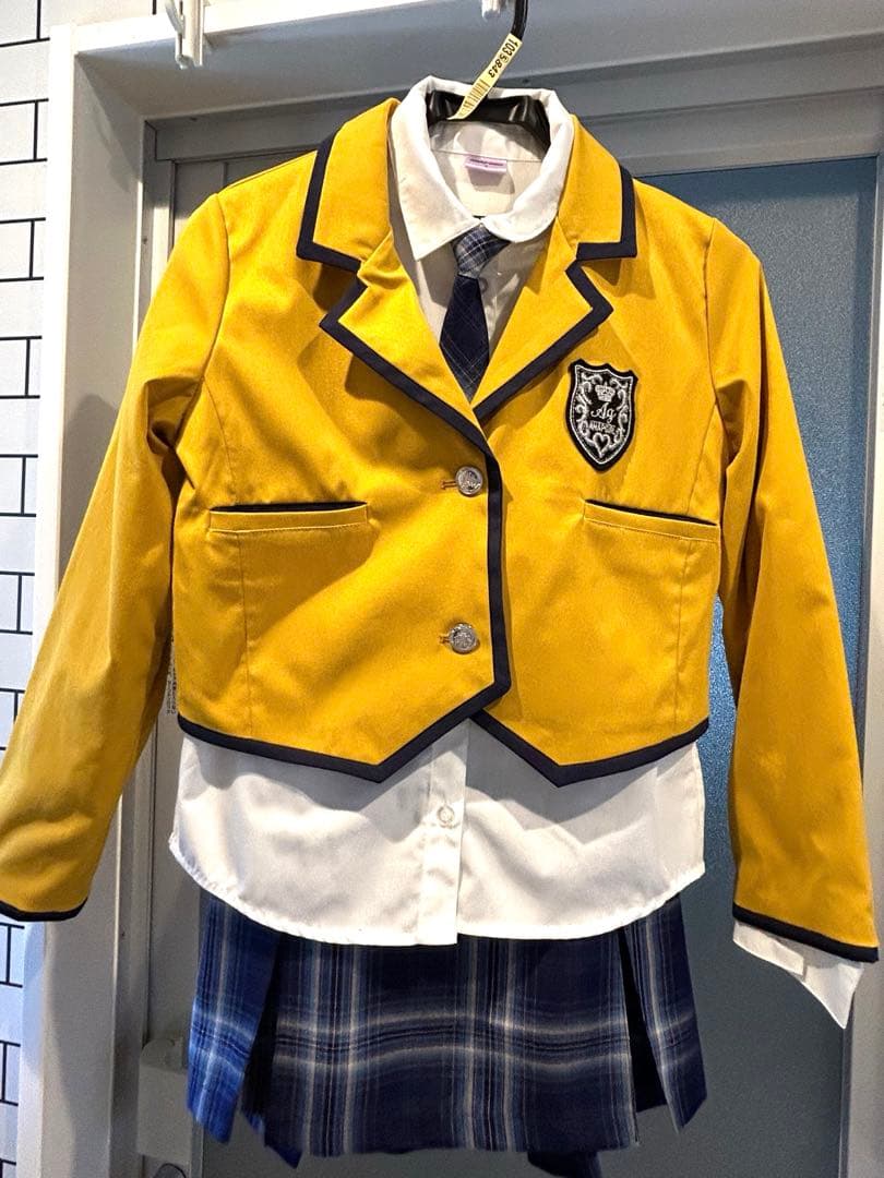 アナップガール卒服S size