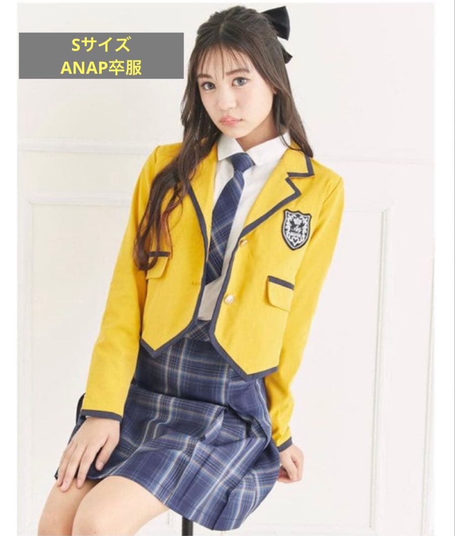 アナップガール卒服S size