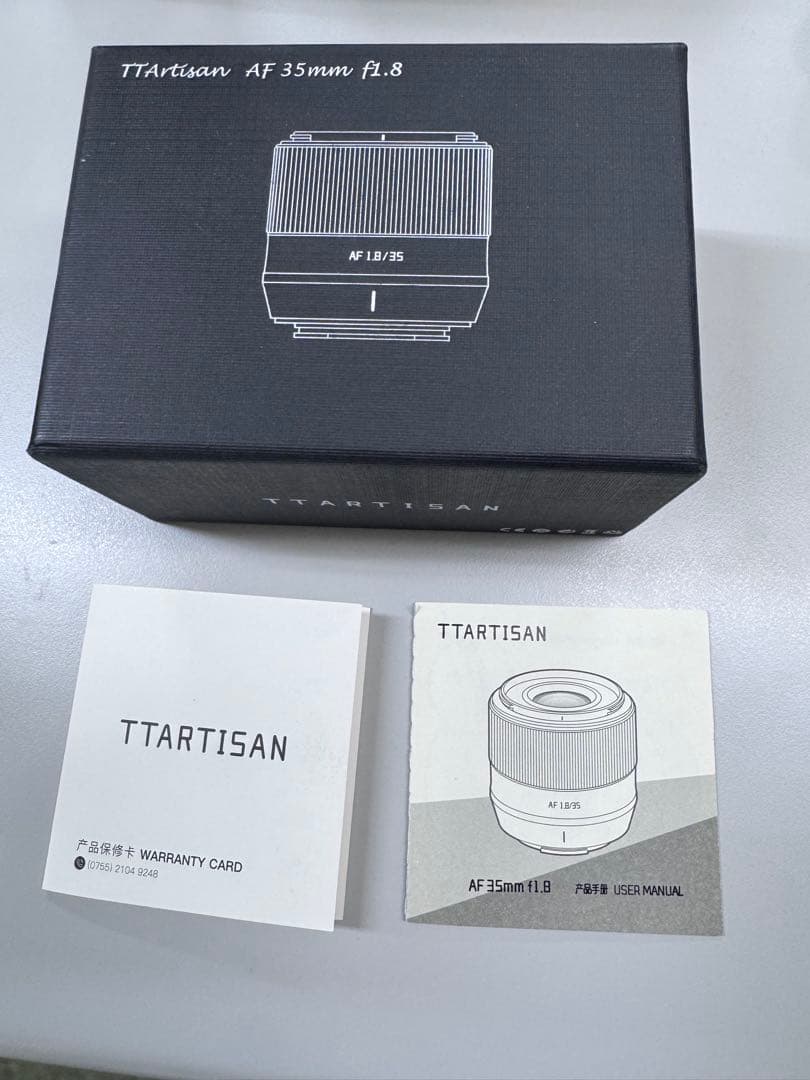 トリスナ様【お値下げ】TTARTISAN AF 35mm F1.8 単焦点レンズ