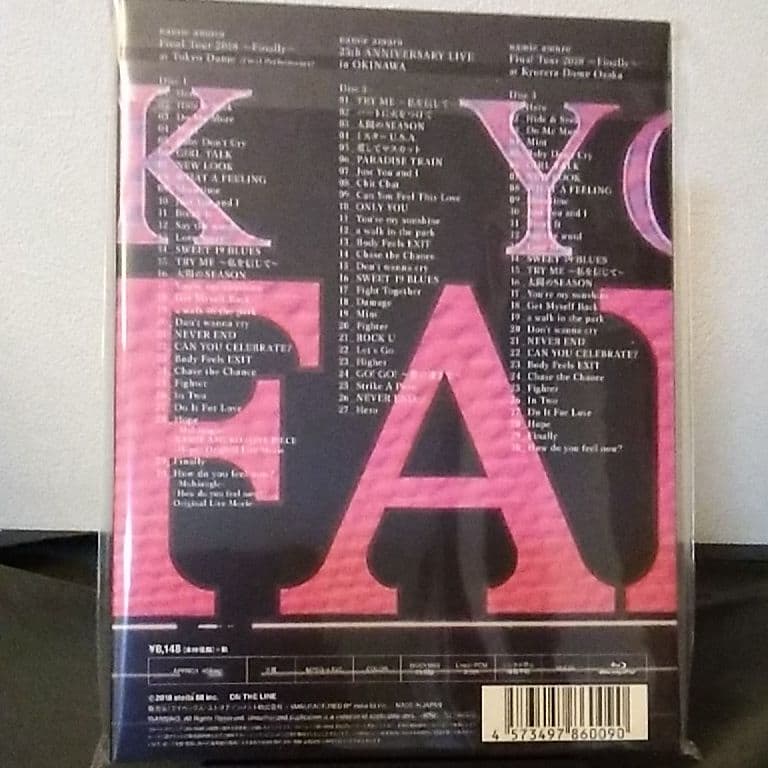 安室奈美恵/Final Tour 2018～Final　京セラドーム