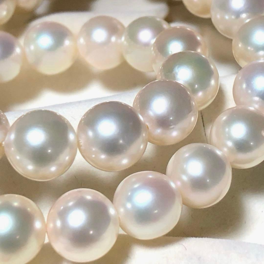 【高島屋】極美✨超大珠⭐︎ あこや真珠　本真珠ネックレス　アコヤパール