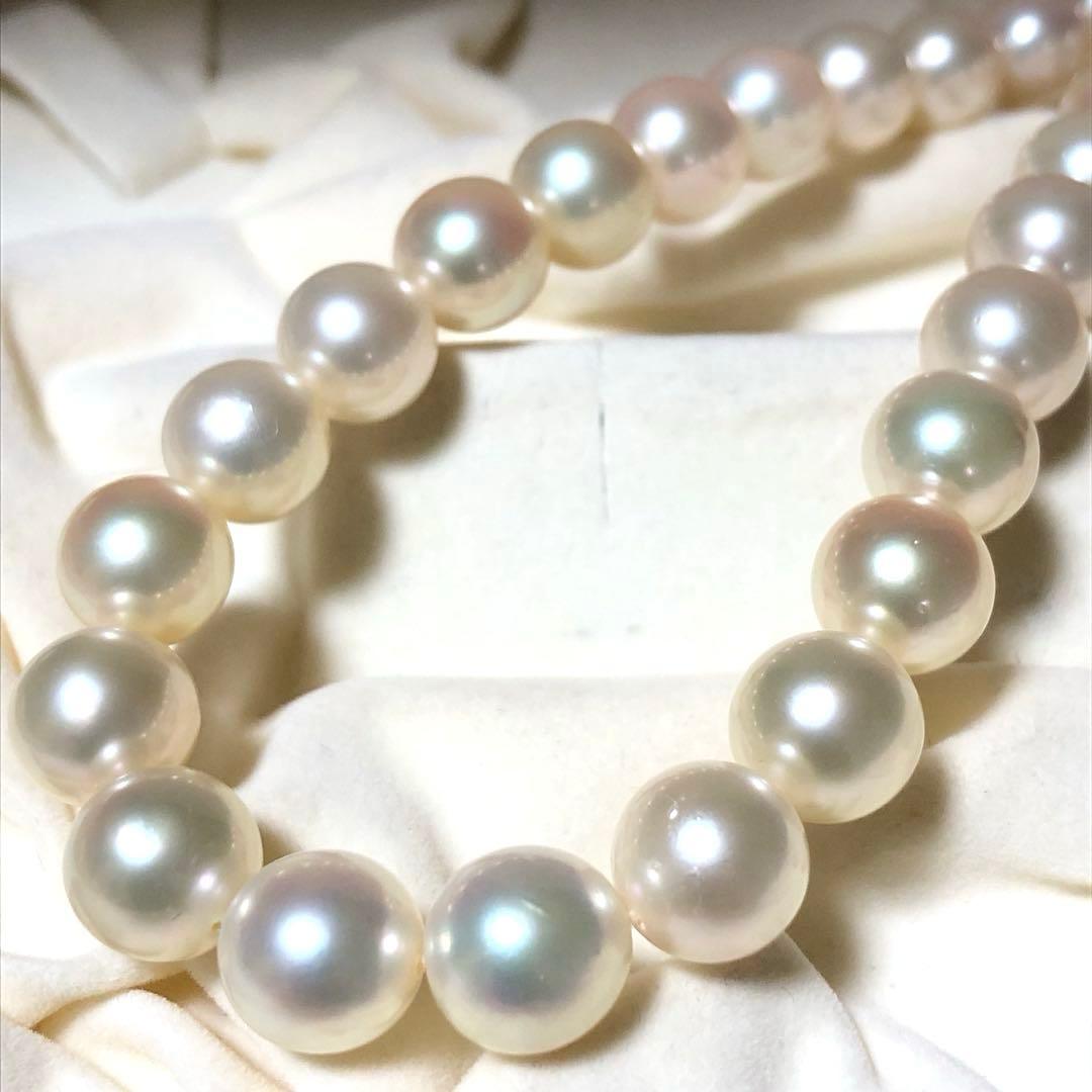 【高島屋】極美✨超大珠⭐︎ あこや真珠　本真珠ネックレス　アコヤパール