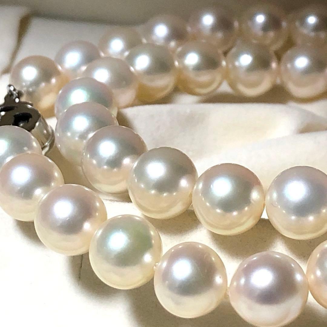 【高島屋】極美✨超大珠⭐︎ あこや真珠　本真珠ネックレス　アコヤパール