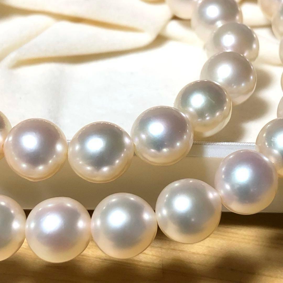 【高島屋】極美✨超大珠⭐︎ あこや真珠　本真珠ネックレス　アコヤパール