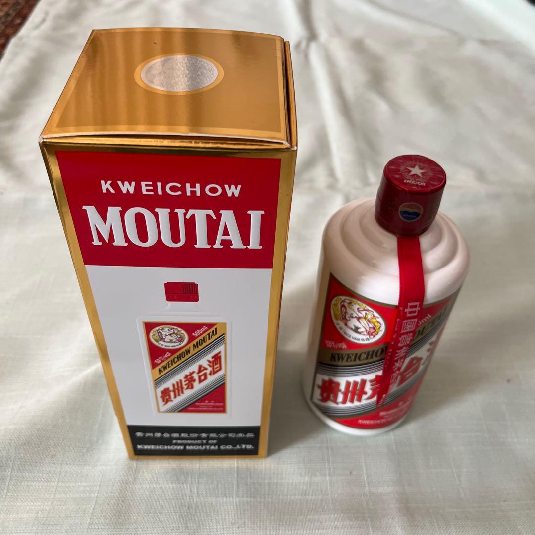 貴州　茅台酒　53% 500ml １本