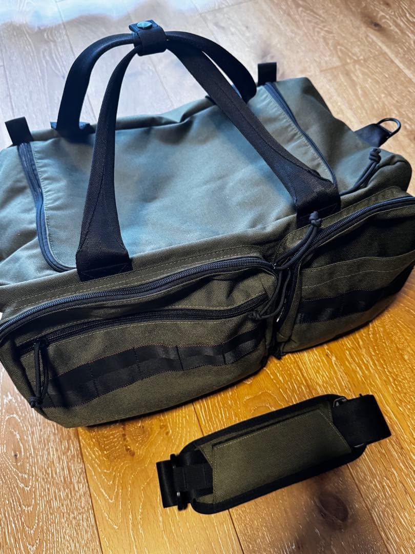 (極美品)BRIEFING ボストンバッグ ゴルフ 旅行