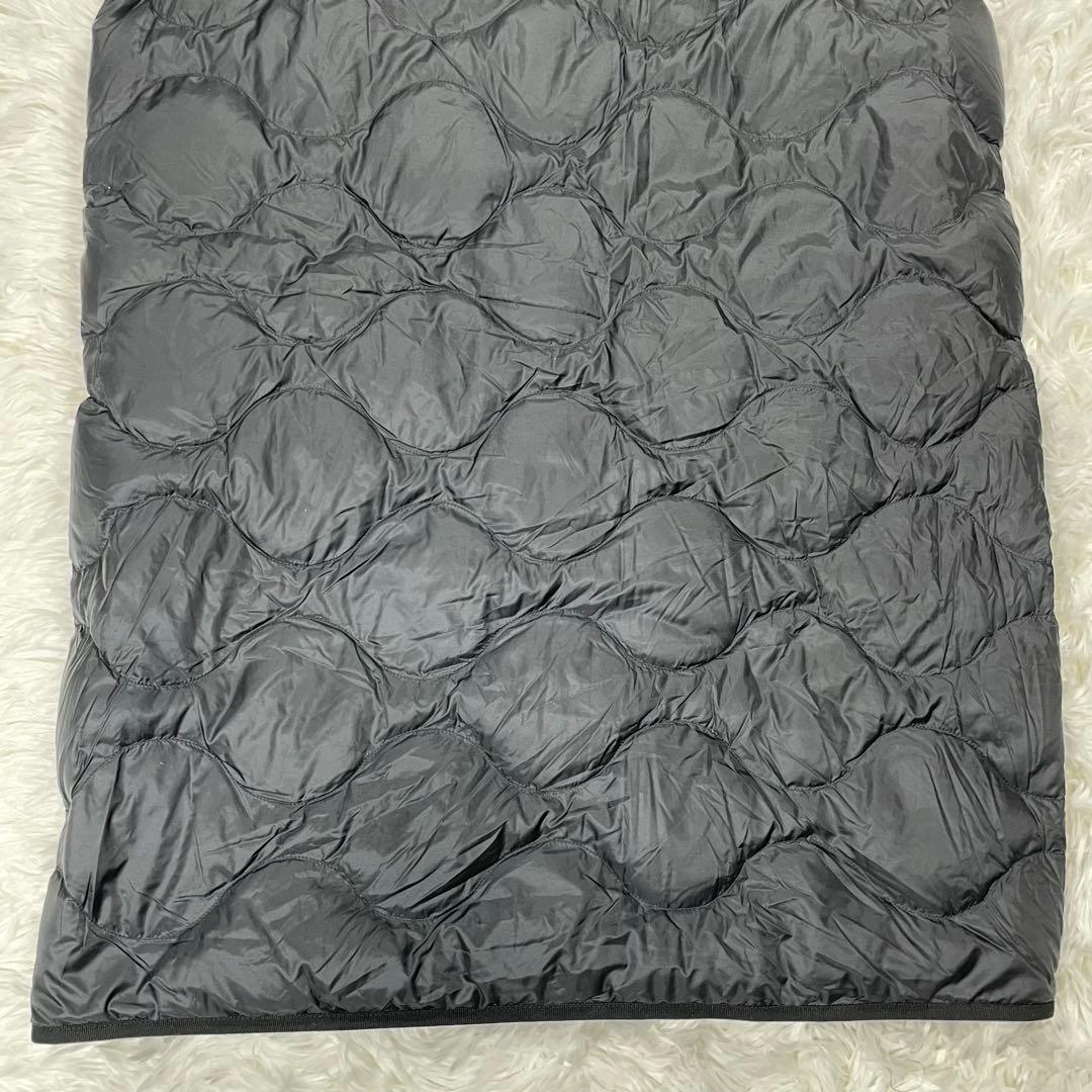 【未使用】UNIQLO×theory ウルトラライトダウンロングベスト 黒 S