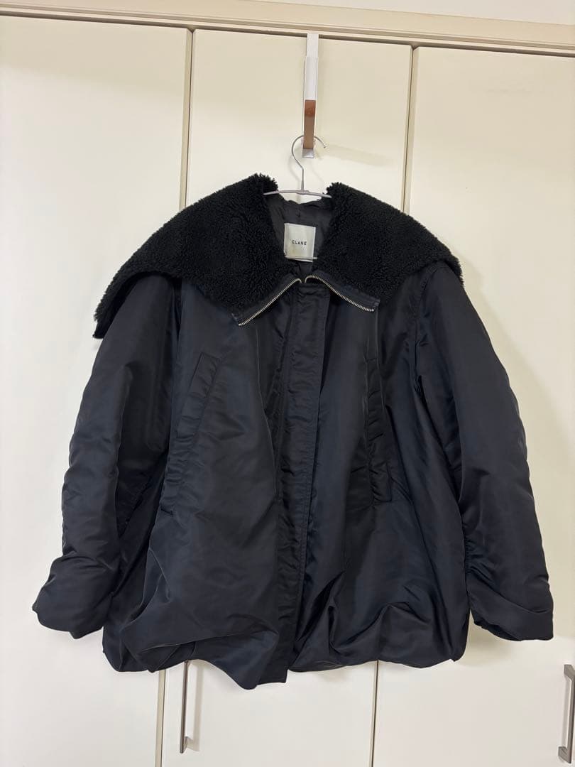 CLANE BALLOON DESIGN HOODED N3B サイズ1