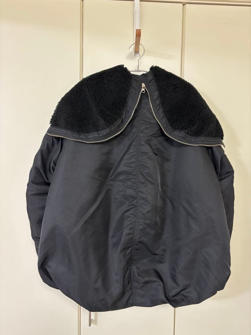 CLANE BALLOON DESIGN HOODED N3B サイズ1