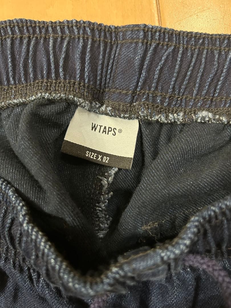 パンツ 23SS WTAPS MILT2001 TROUSERS DENIM M