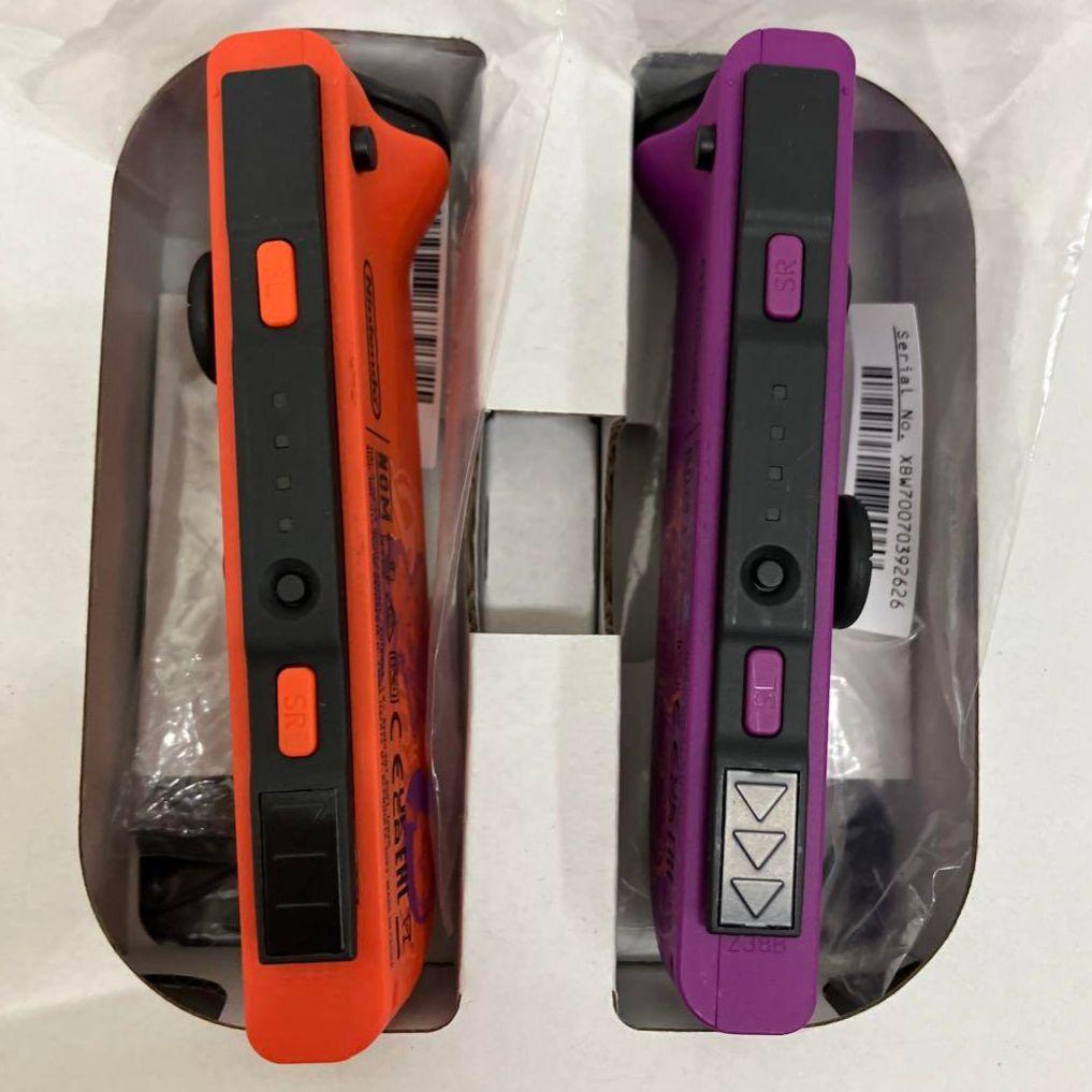 Switch 有機ELモデル ポケモン スカーレット・バイオレットエディション