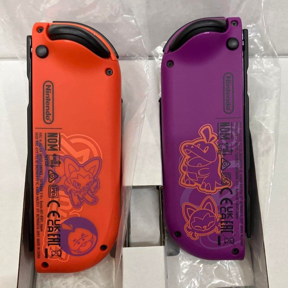 Switch 有機ELモデル ポケモン スカーレット・バイオレットエディション