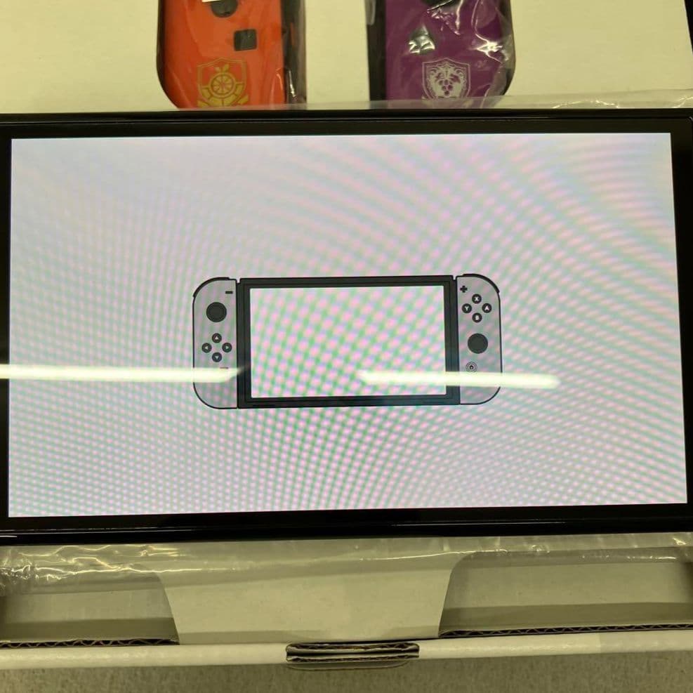 Switch 有機ELモデル ポケモン スカーレット・バイオレットエディション