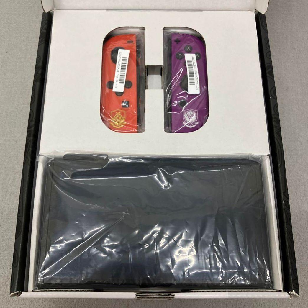 Switch 有機ELモデル ポケモン スカーレット・バイオレットエディション