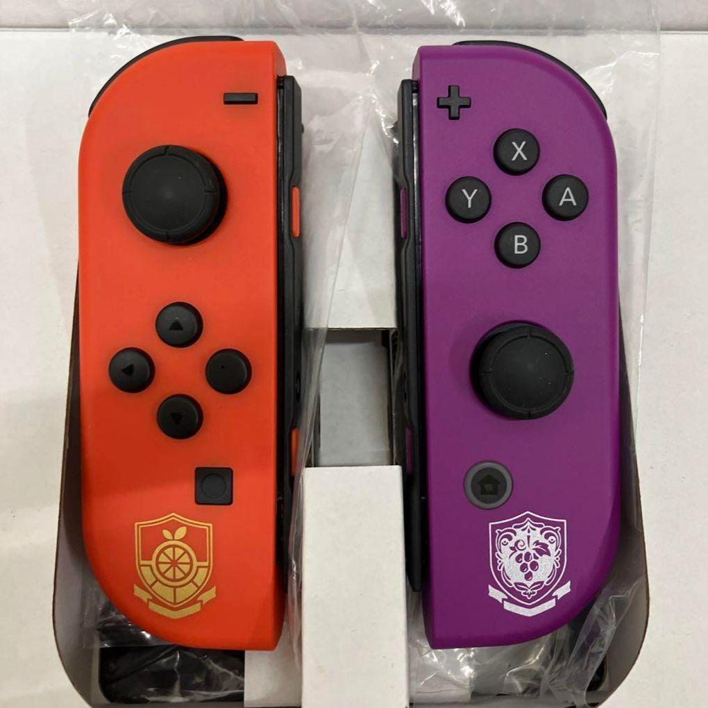 Switch 有機ELモデル ポケモン スカーレット・バイオレットエディション